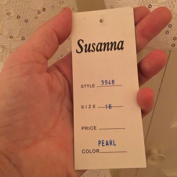 Vintage Susanna Pearl 3948 Elegant Feminine Coat Dead Stock - Picture 6 of 7